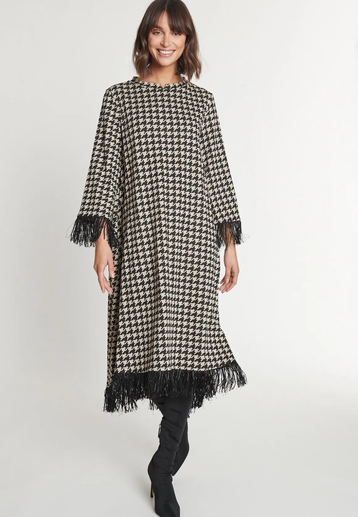 Fransenkleid Mibela