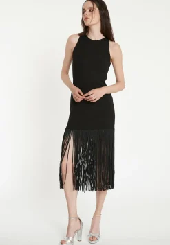 Fransenkleid Tisa