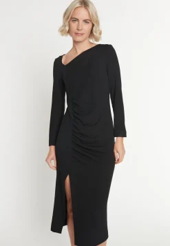 Gerafftes Kleid Mepia
