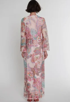 Kaftankleid Pelaroly