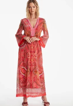 Kaftankleid Zeviby