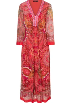 Kaftankleid Zeviby