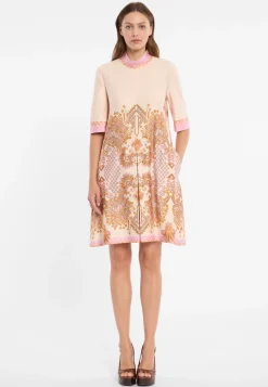 Kellerfaltenkleid Dorali