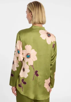 Kimonobluse Druni
