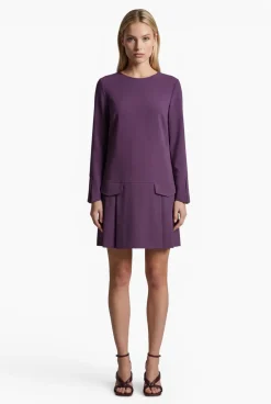 Kleid mit Faltenrock Edrianne