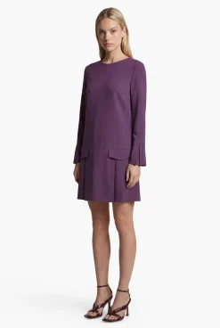 Kleid mit Faltenrock Edrianne