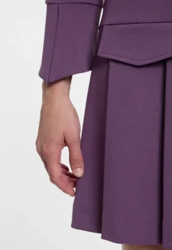 Kleid mit Faltenrock Edrianne