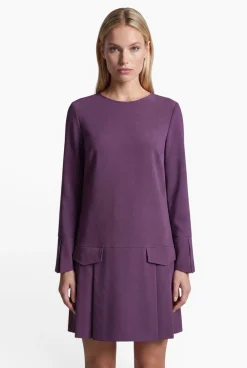 Kleid mit Faltenrock Edrianne