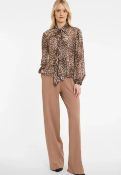 Krawattenbluse Aylea