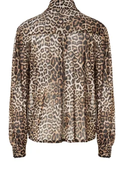 Krawattenbluse Aylea