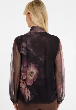 Krawattenbluse Azina