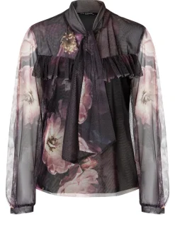 Krawattenbluse Azina