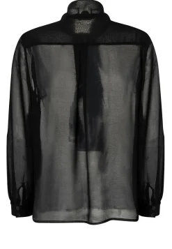 Krawattenbluse Swana