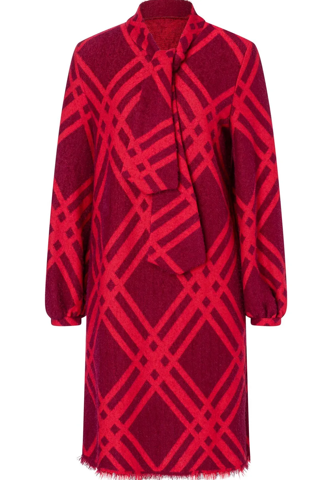 Krawattenkleid Atimi