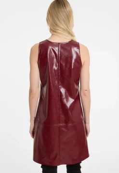 Kunstlederkleid Aciry