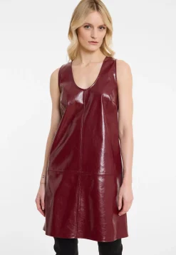 Kunstlederkleid Aciry