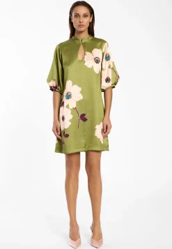Kurzarmkleid Delin