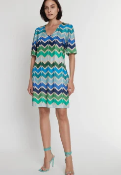 Kurzarmkleid Pocea
