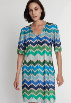 Kurzarmkleid Pocea