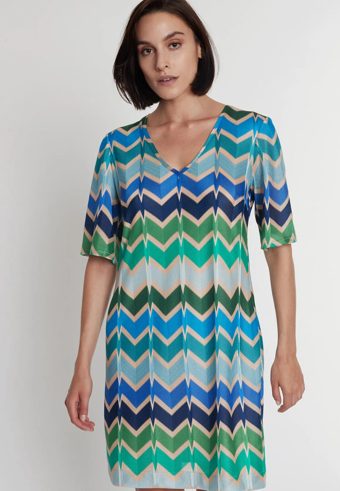 Kurzarmkleid Pocea