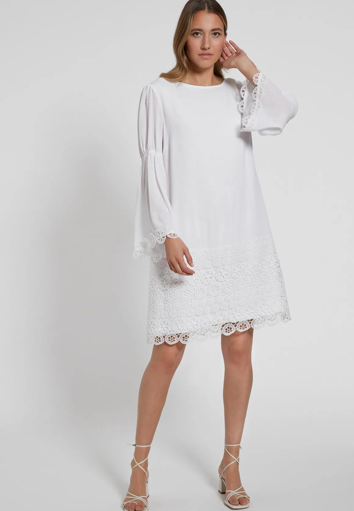 Langarmkleid Gabena