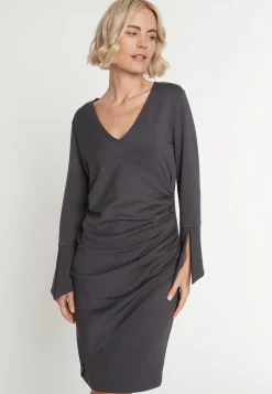 Langarmkleid Mekisa