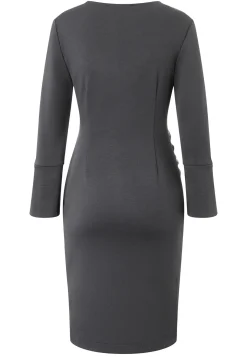 Langarmkleid Mekisa