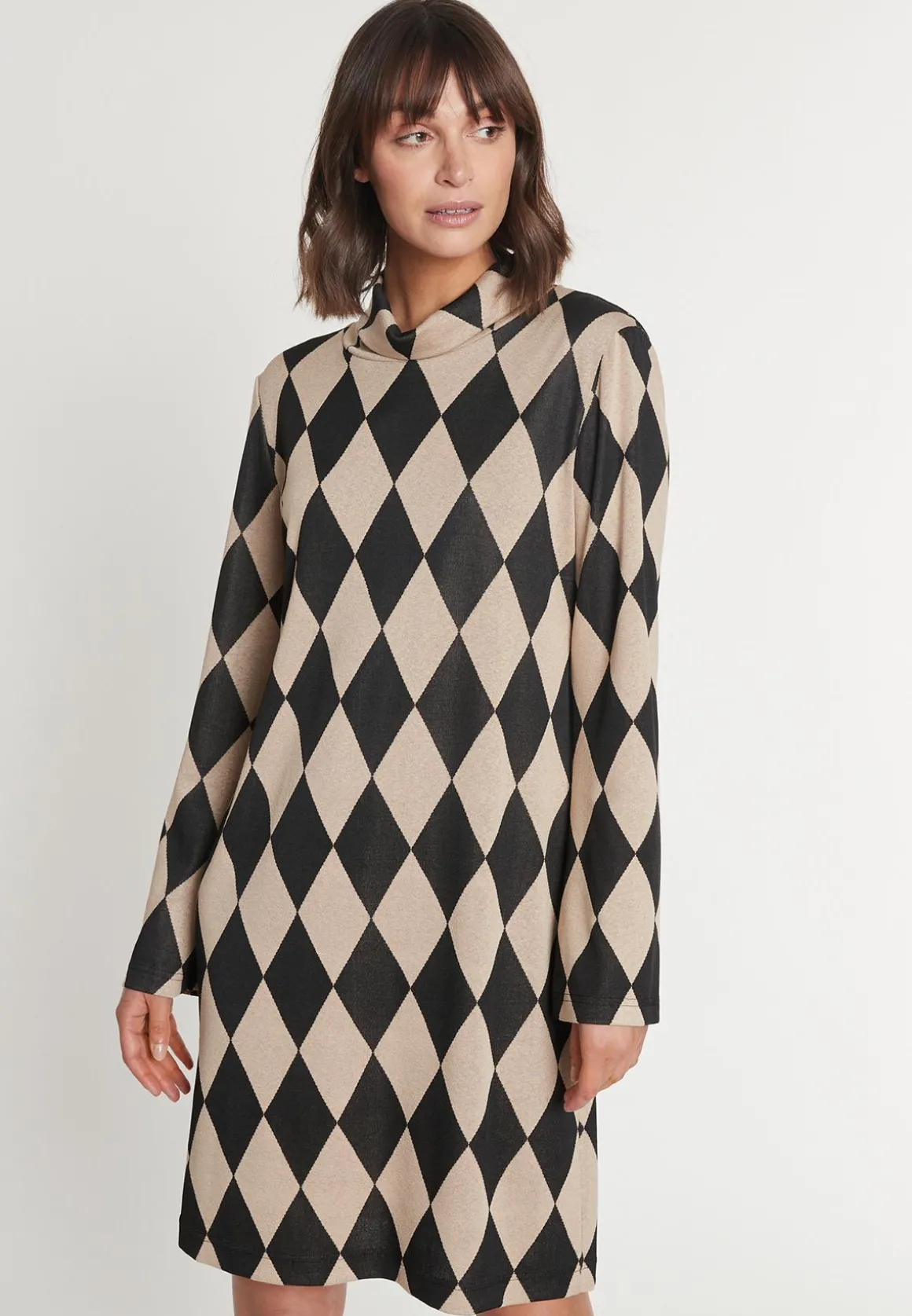 Langarmkleid Mio