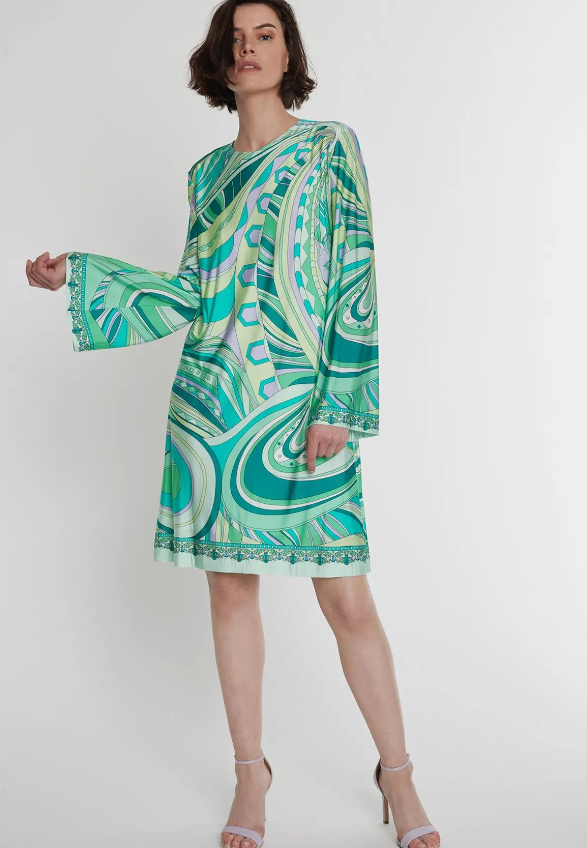 Langarmkleid Pibea
