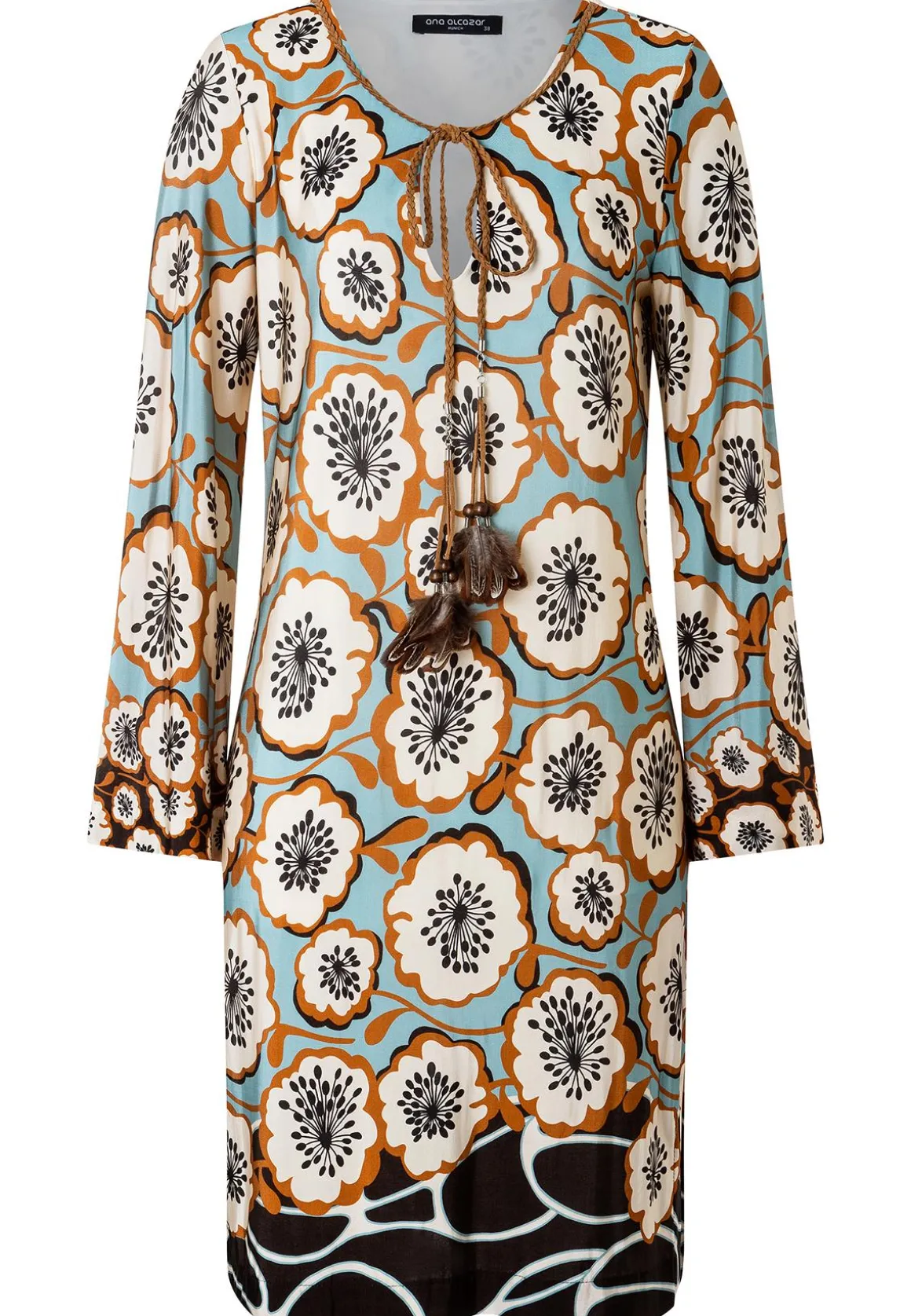Langarmkleid Pila