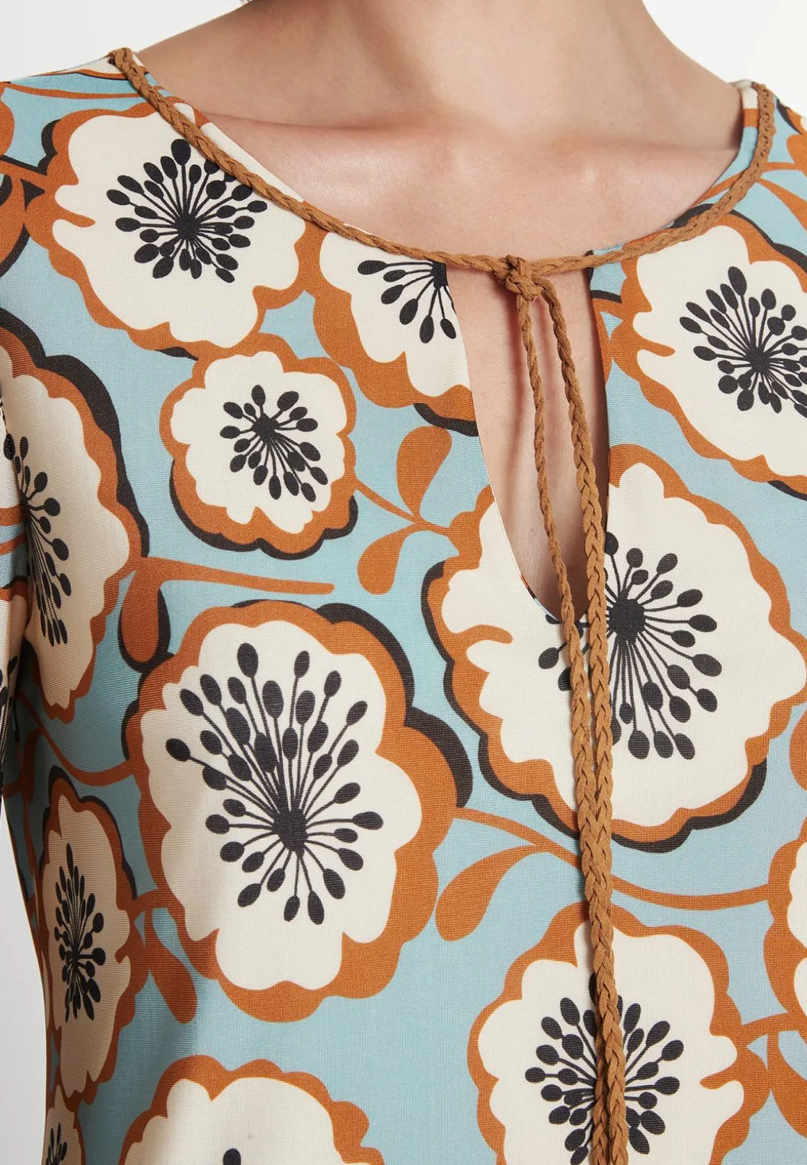 Langarmkleid Pila