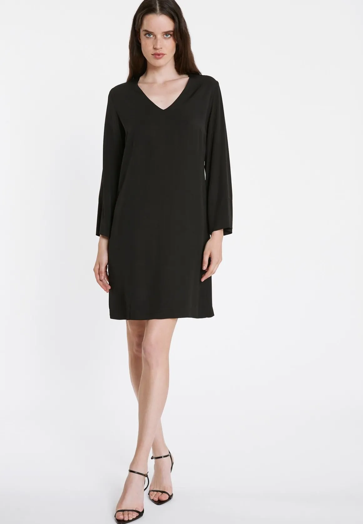 Langarmkleid Raka
