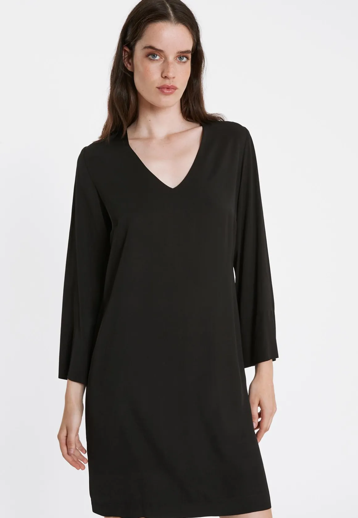 Langarmkleid Raka