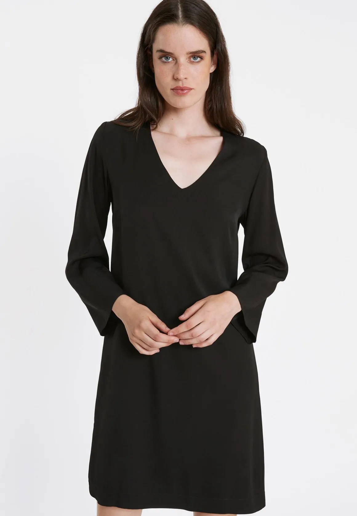 Langarmkleid Raka