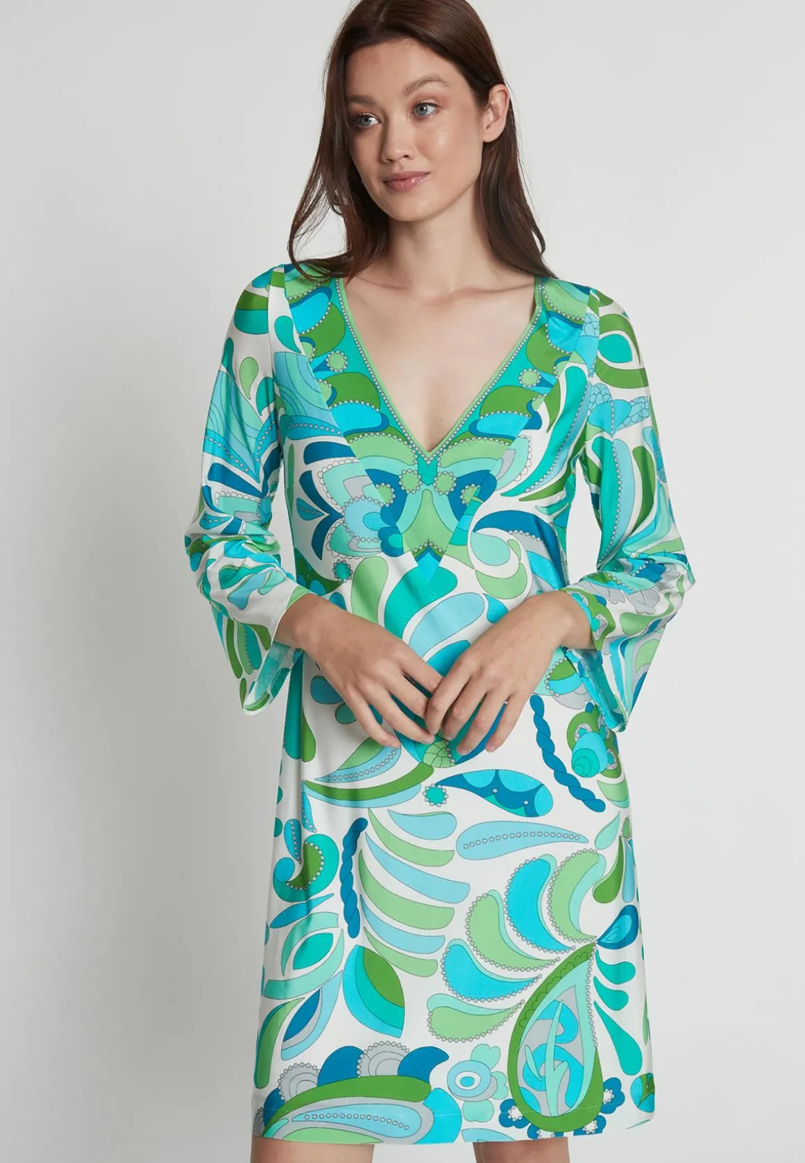 Langarmkleid Ria