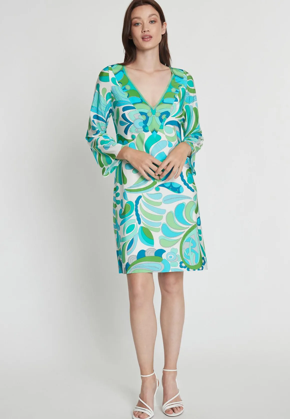 Langarmkleid Ria