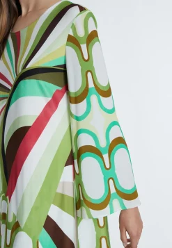 Langarmkleid Rihaba