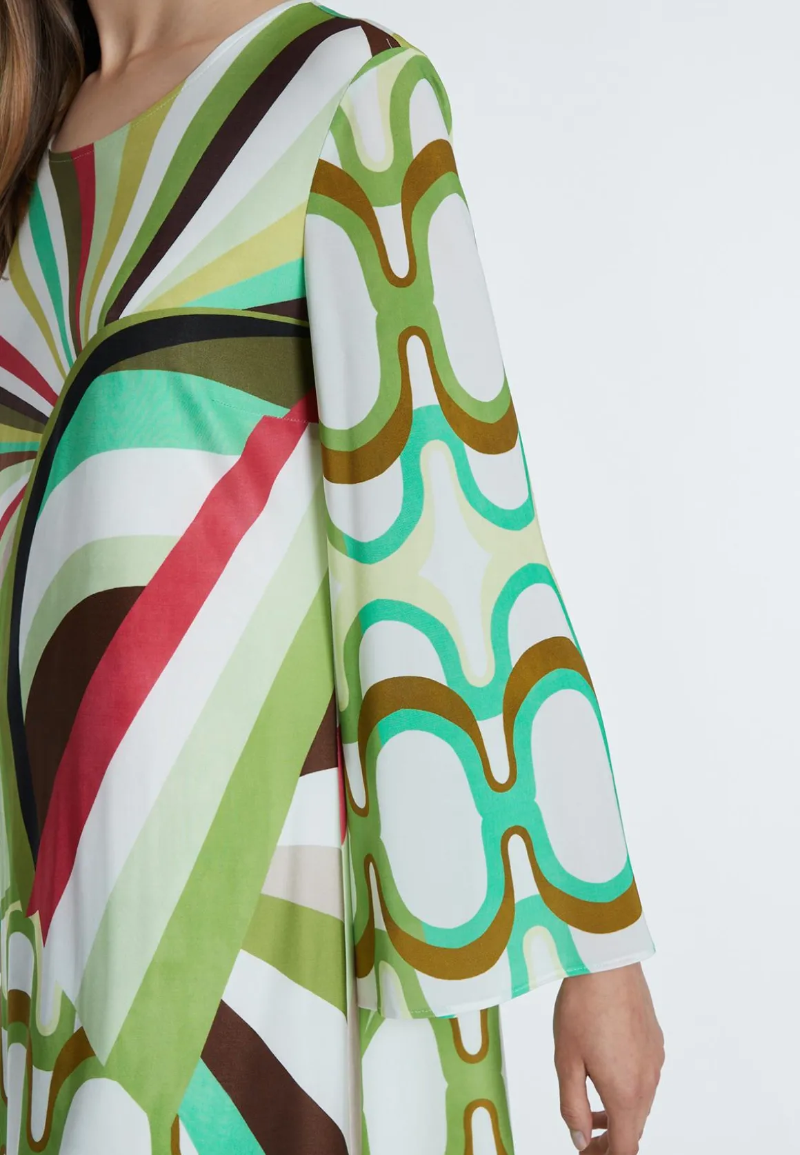 Langarmkleid Rihaba