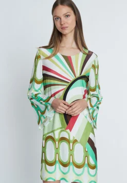 Langarmkleid Rihaba