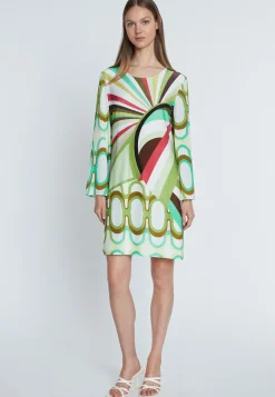 Langarmkleid Rihaba