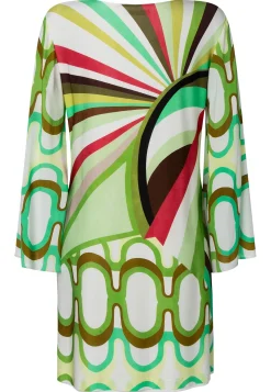 Langarmkleid Rihaba