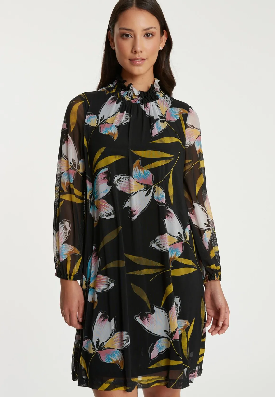 Langarmkleid Saabi