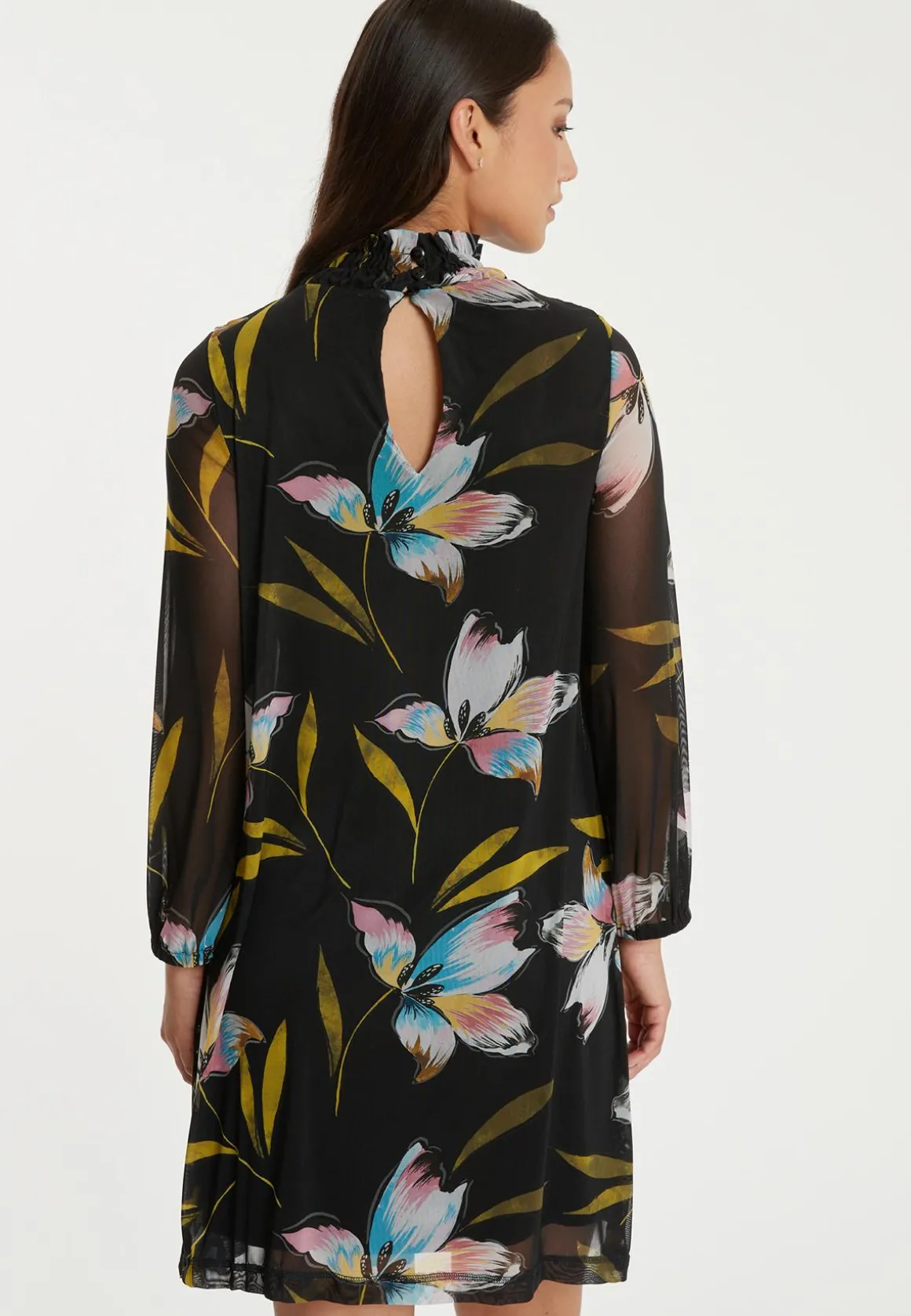 Langarmkleid Saabi
