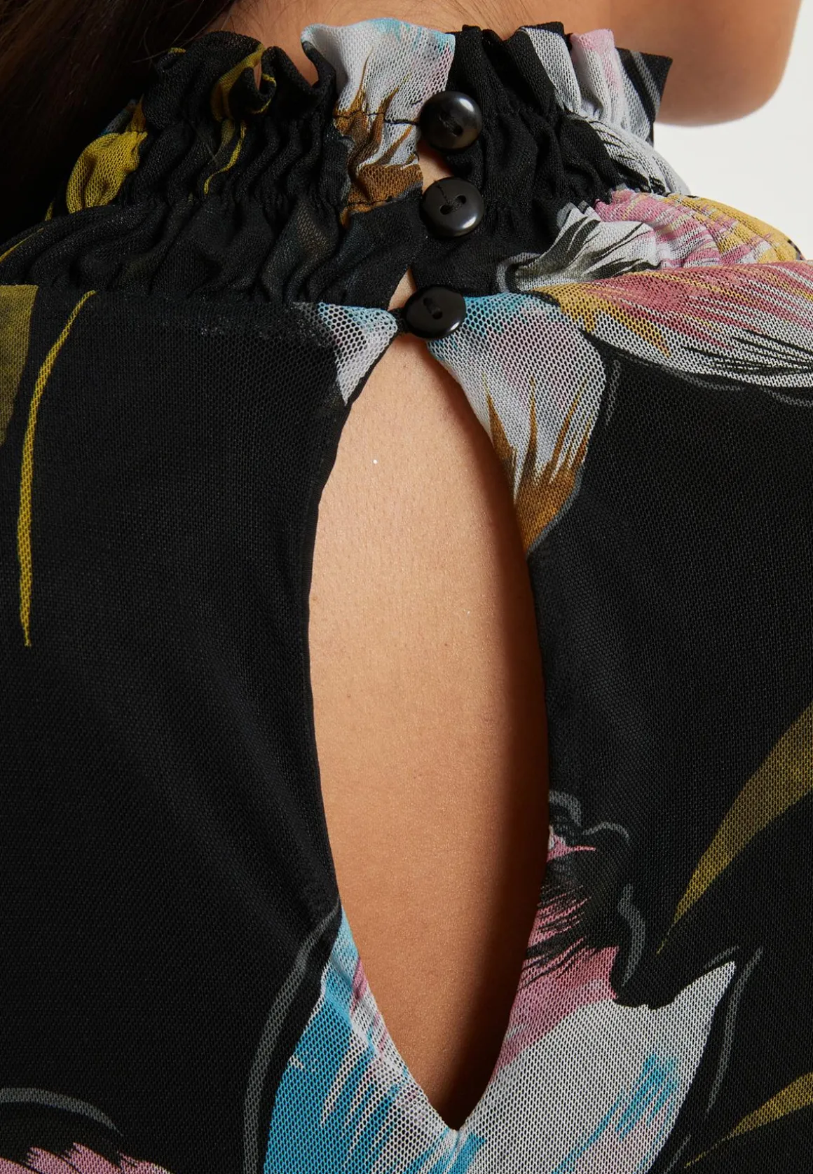 Langarmkleid Saabi