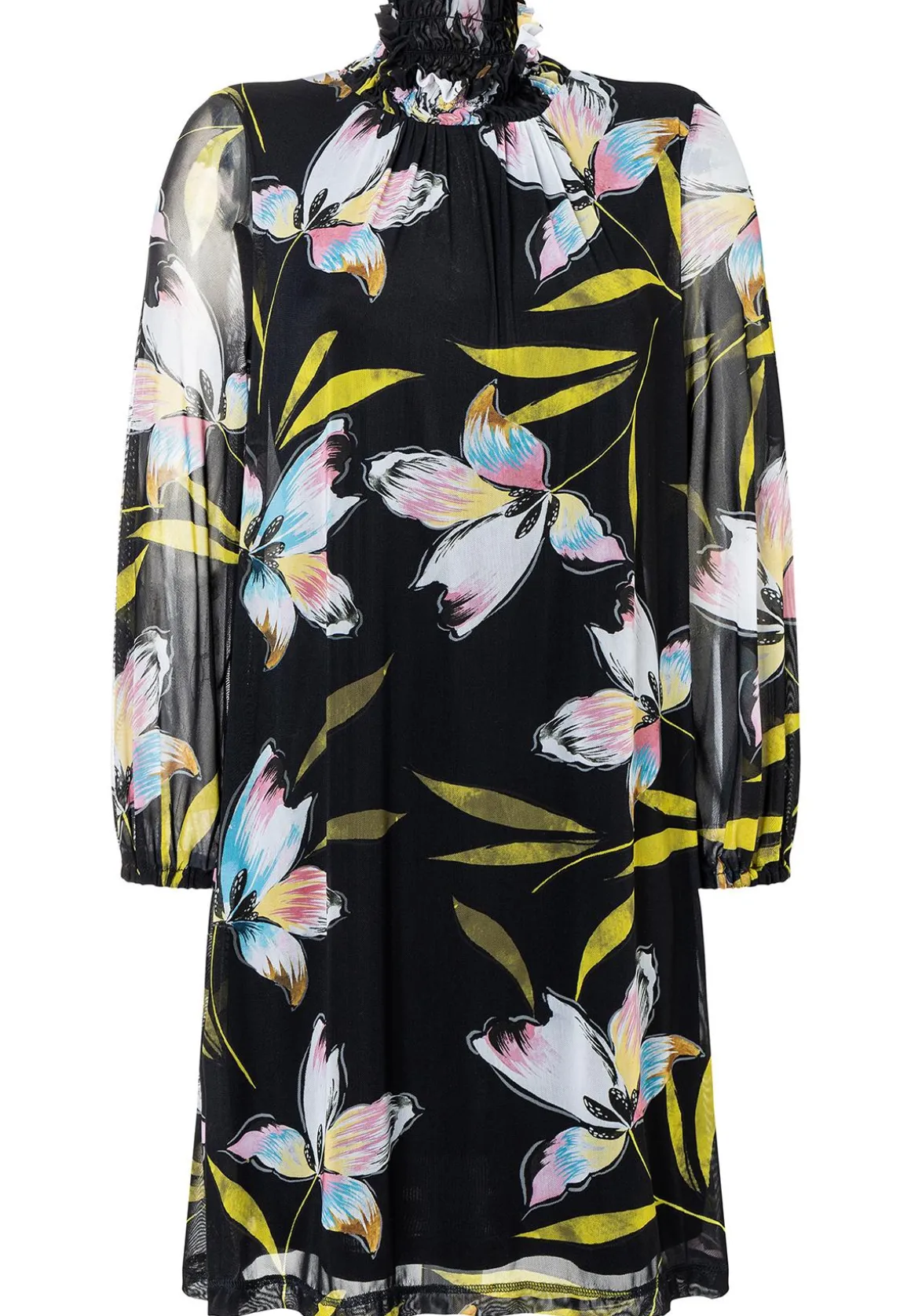 Langarmkleid Saabi