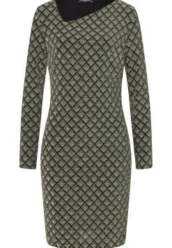 Langarmkleid Sakyra