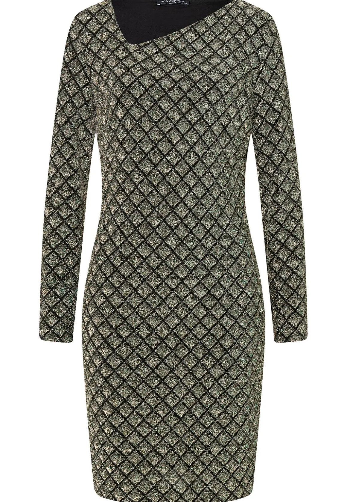 Langarmkleid Sakyra