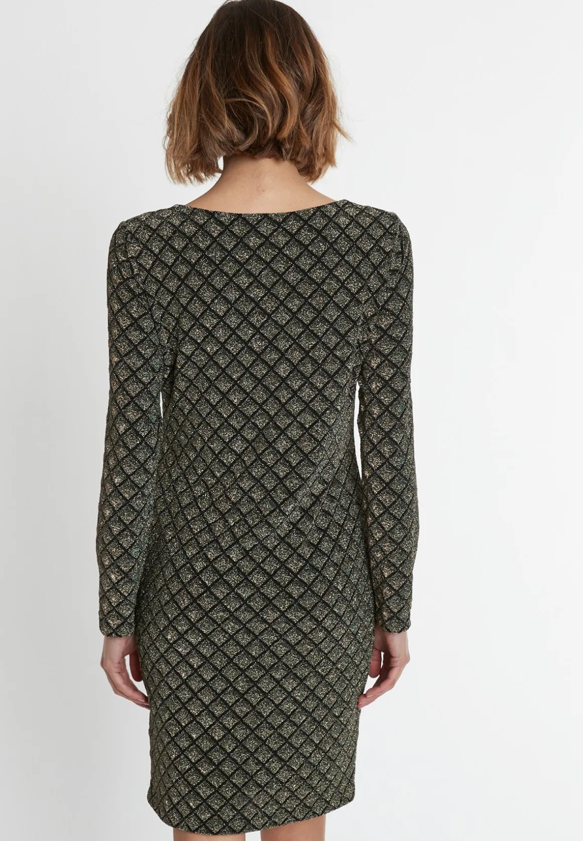 Langarmkleid Sakyra