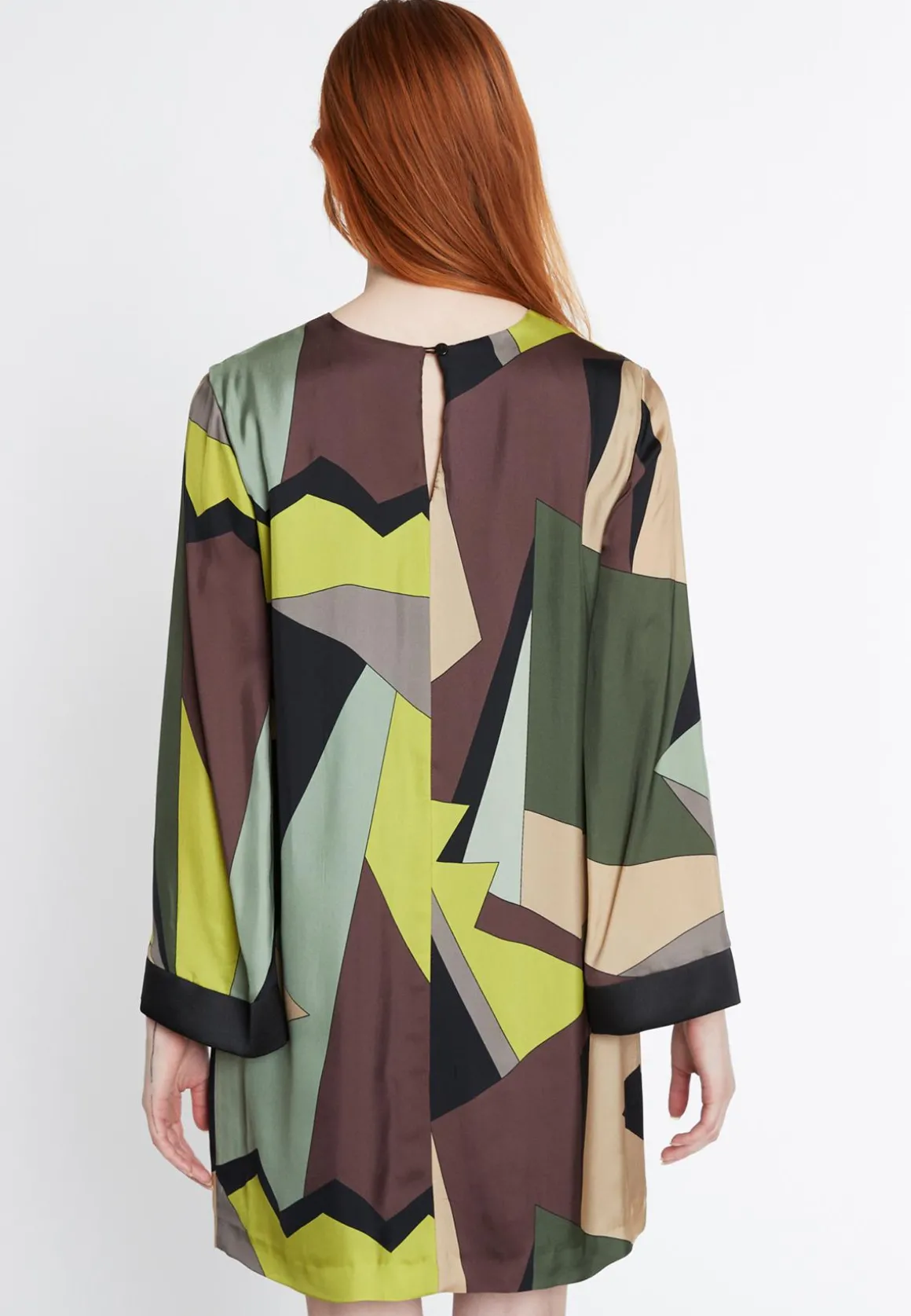 Langarmkleid Sarea