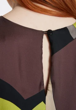 Langarmkleid Sarea